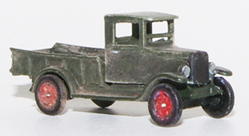 Showcase Miniatures Volvo White WG tandem axle tractor